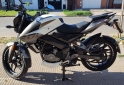 Motos - Bajaj Ns 200 2021 Nafta 7500Km - En Venta