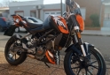 Motos - Ktm DUKE 200 2016 Nafta 40500Km - En Venta