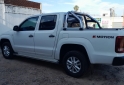 Camionetas - Volkswagen AMAROK 4X4 TRENLINE 180 H 2017 Diesel 178523Km - En Venta