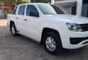 Camionetas - Volkswagen AMAROK 4X4 TRENLINE 180 H 2017 Diesel 178523Km - En Venta