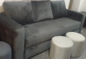 Hogar - SILLON TRES CUERPOS  A ESTRENAR MAS DOS PUFF FF - En Venta