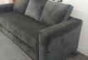 Hogar - SILLON TRES CUERPOS  A ESTRENAR MAS DOS PUFF FF - En Venta