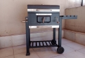 Hogar - Parrilla Portatil C/tapa Rueda Par-61 Lusqtoff - En Venta