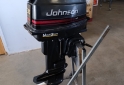 Otros (Nutica) - Johnson 35 hp 2t  1996 manual a caa corto - En Venta