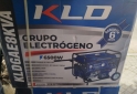 Herramientas - GRUPO ELECTROGENO KLD 6500W ⚡ - En Venta