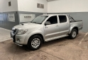 Camionetas - Toyota HILUX SRV 3.0 2014 Diesel 190000Km - En Venta