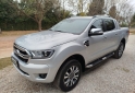 Camionetas - Ford RANGER LIMITED 4X4 AT 2021 Diesel 80000Km - En Venta