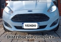 Autos - Ford Fiesta Titanium 2017 Nafta 92000Km - En Venta