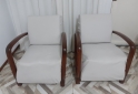 Hogar - Sillones antiguos de madera - En Venta