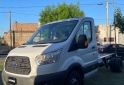 Camiones y Gras - Ford Transit Chasis 2.2 407E 2015 - En Venta