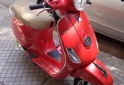 Motos - Vespa Lx 250 ie inyeccion 2014 Nafta 7500Km - En Venta