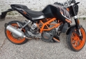 Motos - Ktm 390 duke 2017 Nafta 5800Km - En Venta