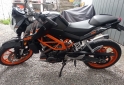 Motos - Ktm 390 duke 2017 Nafta 5800Km - En Venta