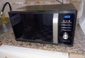 Hogar - Excelente Microondas Samsung Ceramic Inside con Grill Impecable Estado Funcionando Perfectamente - En Venta