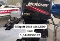 Otros (Nutica) - Mercury 75 hp 2t 2013 full - En Venta