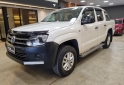 Camionetas - Volkswagen AMAROK STARTLINE 2.0L 4X2 2016 Diesel 55000Km - En Venta