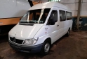 Utilitarios - Mercedes Benz Sprinter 313 - Minibus 2008 Diesel  - En Venta