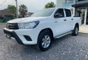 Camionetas - Toyota Hilux DX 2.4 4x4 2017 Diesel 150000Km - En Venta