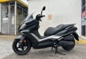 Motos - Kymco Downtown 350 2023 Nafta 8100Km - En Venta