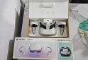 Informtica - Gafas virtuales Meta Quest 2 Usadas + Correa Bobo VR M2 Pro con Batera Extra - En Venta