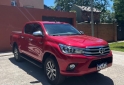 Camionetas - Toyota Hilux SRV 2017 Diesel 150000Km - En Venta