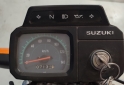 Motos - Suzuki AX100 2020 Nafta 7100Km - En Venta