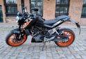 Motos - Ktm Duke 200 2023 Nafta 2300Km - En Venta