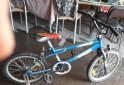 Deportes - Vendo bicicleta rodado 20 con rueditas sin uso - En Venta