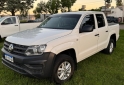 Camionetas - Volkswagen Amarok 2.0L 140 cv 2017 Diesel 145000Km - En Venta