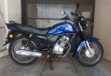 Motos - Honda CB1 125 2013 Nafta 38730Km - En Venta