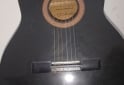 Instrumentos Musicales - Guitarra Espaola Criolla marca NJ RADALJ Negra Con Funda Negra - En Venta