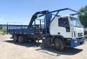 Camiones y Gras - Iveco Tector 170e22 Con Hidrogrua Pm14 - En Venta