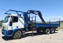 Camiones y Gras - Iveco Tector 170e22 Con Hidrogrua Pm14 - En Venta