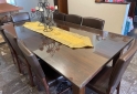 Hogar - Juego de comedor, mesa y 8 sillas - En Venta