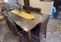 Hogar - Juego de comedor, mesa y 8 sillas - En Venta