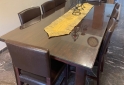 Hogar - Juego de comedor, mesa y 8 sillas - En Venta