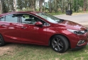 Autos - Chevrolet Cruze 5p ltz at 2018 Nafta 90000Km - En Venta