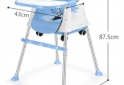 Artculos para beb - Silla 3 en 1 Lullaby - En Venta