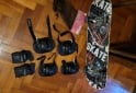 Deportes - SET DE PROTECCIN PARA ROLLERS + SKATE DE REGALO! - En Venta