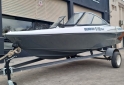 Embarcaciones - Bunker open 5100 Mercury 40 hp 2t arranque y power - En Venta