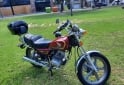 Motos - Honda Vmen 125 cc 2010 Nafta 1600Km - En Venta