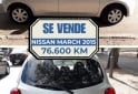 Autos - Nissan March Active 2015 Nafta 76600Km - En Venta