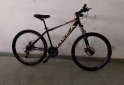 Deportes - Rod 27.5 cambios SHIMANO  cuadro ALUMINIO con SUSPENSIN LLANTAS DOBLE PARED FRENO A DISCO zona centro rosario [ - En Venta