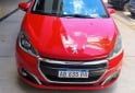 Autos - Peugeot 208 Feline 1.6 5P 2017 Nafta 65000Km - En Venta