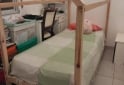 Hogar - Cama casita de pino con marinera - En Venta