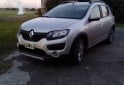 Autos - Renault Sandero StepWay 2015 GNC 220000Km - En Venta