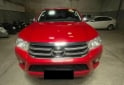 Camionetas - Toyota HILUX SRV 4x4 2016 Diesel 116000Km - En Venta