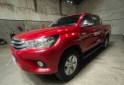 Camionetas - Toyota HILUX SRV 4x4 2016 Diesel 116000Km - En Venta