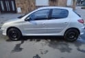 Autos - Peugeot 206 2007 Diesel 135000Km - En Venta