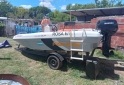 Embarcaciones - Suzuki 40 - Pietra Fishig 460 - En Venta